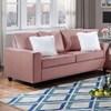 Cinderella Stationary Fabric Sofa (Cinderella Sofa - Pink) image 1