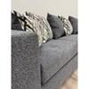 Stationary Fabric Sofa (110-Steel Sofa) image 2