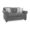 Fabric Full Sofabed (2455-DB Double Bed - Pier Graphite/Gowan Oreo) image 1