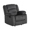 Dynamo Fabric Recliner (Dynamo Recliner - Grey) image 1