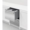 Lave-vaisselle à tiroir double intégré avec capacité Wi-Fi (DD24DTX6PX1) image 2