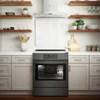 Cuisinière à induction coulissante de 30 pouces avec convection européenne authentique (HII8047C) image 2