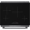Cuisinière à induction coulissante de 30 pouces avec convection européenne authentique (HII8047C) image 5