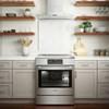 30-inch Slide-in Induction Range with Genuine European Convection (HII8057C - 090933) image 2