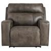 Game Plan Power Leather Recliner (U1520582) image 3