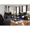 Party Time Power Leather Look Recliner (3700313C) image 14