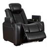 Party Time Power Leather Look Recliner (3700313C) image 2