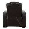 Party Time Power Leather Look Recliner (3700313C) image 3