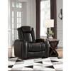 Party Time Power Leather Look Recliner (3700313C) image 4