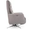 Power Swivel Fabric Recliner (M2090P-59 Power Swivel Recliner - Beige) image 3