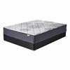 Verdi Square Pillow Top Mattress Low Profile Set (Queen) image 1