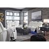 Party Time Power Leather Look Recliner (3700413C) image 12