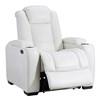 Party Time Power Leather Look Recliner (3700413C) image 3