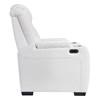 Party Time Power Leather Look Recliner (3700413C) image 8