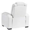 Party Time Power Leather Look Recliner (3700413C) image 9