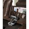 Game Zone Power Reclining Leather Look Sofa (3850115C) image 10