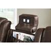 Game Zone Power Reclining Leather Look Sofa (3850115C) image 11