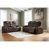 Game Zone Power Reclining Leather Look Sofa (3850115C) image 13