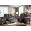 Game Zone Power Reclining Leather Look Sofa (3850115C) image 14