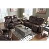 Game Zone Power Reclining Leather Look Sofa (3850115C) image 15