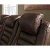 Game Zone Power Reclining Leather Look Sofa (3850115C) image 8
