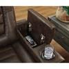 Game Zone Power Reclining Leather Look Sofa (3850115C) image 9