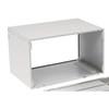 Though the Wall Air Conditioner Sleeve Kit (DSL100F1W) image 2