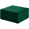 Lorenzo Fabric Ottoman (112Green) image 1