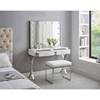 Monroe Chrome Vanity / Desk / Console image 4