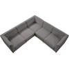 Alina Fabric 5 pc Sectional (604Grey-Sec5C) image 6