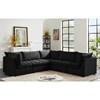 Jacob Fabric 5 pc Sectional (649Black-Sec5C) image 2