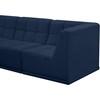 Relax Fabric 4 pc Sectional (650Navy-Sec4A) image 12