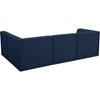Relax Fabric 4 pc Sectional (650Navy-Sec4A) image 4