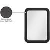 Artisto Wall Mirror (888Black-M) image 11