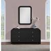 Artisto Wall Mirror (888Black-M) image 2