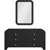 Artisto Wall Mirror (888Black-M) image 5