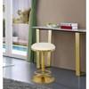 Brody Adjustable Height Stool (955White-C) image 2
