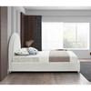 Milo Twin Upholstered Panel Bed (MiloCream-T) image 5