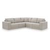 Next-Gen Gaucho Leather Look 5 pc Sectional (1830446/1830446/1830464/1830465/1830477) image 1