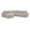 Next-Gen Gaucho Leather Look 5 pc Sectional (1830416/1830446/1830446/1830465/1830477) image 1
