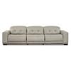 Leadman Power Reclining Leather Look Sofa (2330258/2330246/2330262) image 1