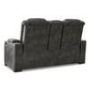 Causeuse inclinable motorisée Soundcheck en aspect cuir avec console (3060618) image 5