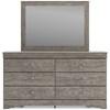 Bayzor 6-Drawer Dresser with Mirror (B1126-31/B1126-35) image 3