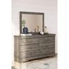 Bayzor 6-Drawer Dresser with Mirror (B1126-31/B1126-35) image 6