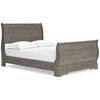 Bayzor Full Sleigh Bed (B1126-84/B1126-87/B1126-88) image 1
