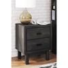 Toretto 2-Drawer Nightstand (B1388-92) image 7