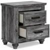 Thyven 2-Drawer Nightstand (B2472-92) image 2