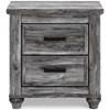 Thyven 2-Drawer Nightstand (B2472-92) image 3