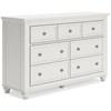 Grantoni 7-Drawer Dresser (B3290-231) image 1