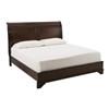 Brookbauer Queen Sleigh Bed (B767-77/B767-74) image 1